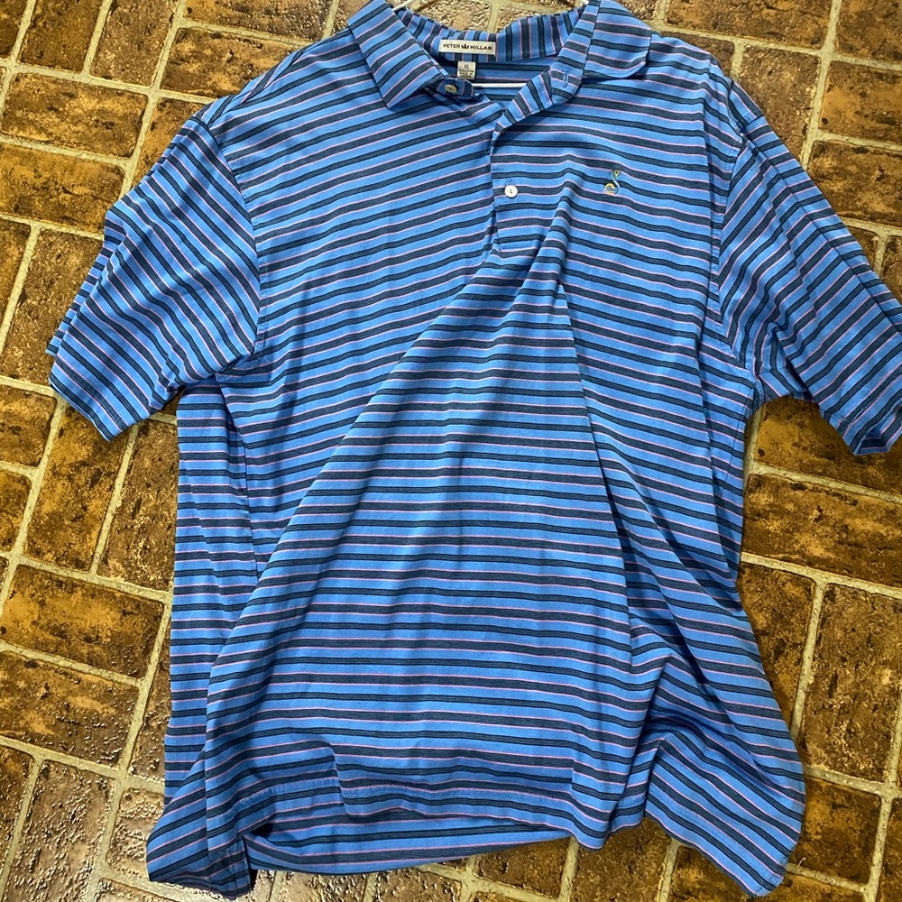 Peter Millar golf polo